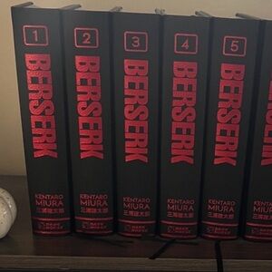 Berserk Deluxe Edition Manga Volumes 1-3